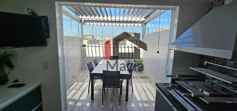 Imagem Cobertura com 2 Quartos à Venda, 107 m² em Vila Metalúrgica - Santo André