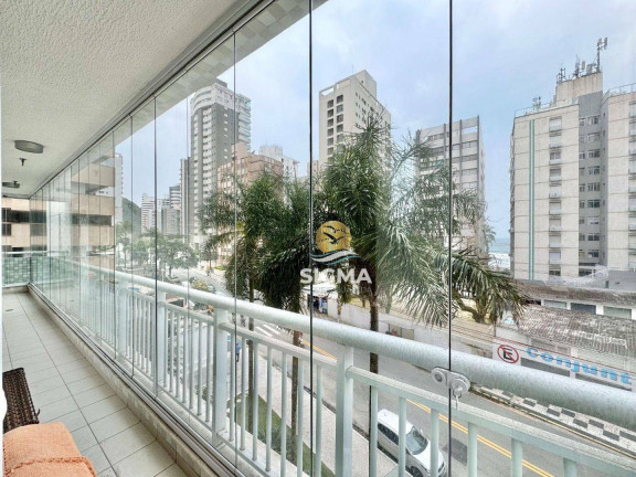 Imagem Apartamento com 3 Quartos à Venda, 130 m² em Jardim Astúrias - Guarujá