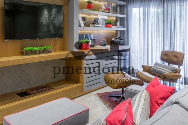 Apartamento com 3 Quartos à Venda, 117 m² em Pinheiros - São Paulo