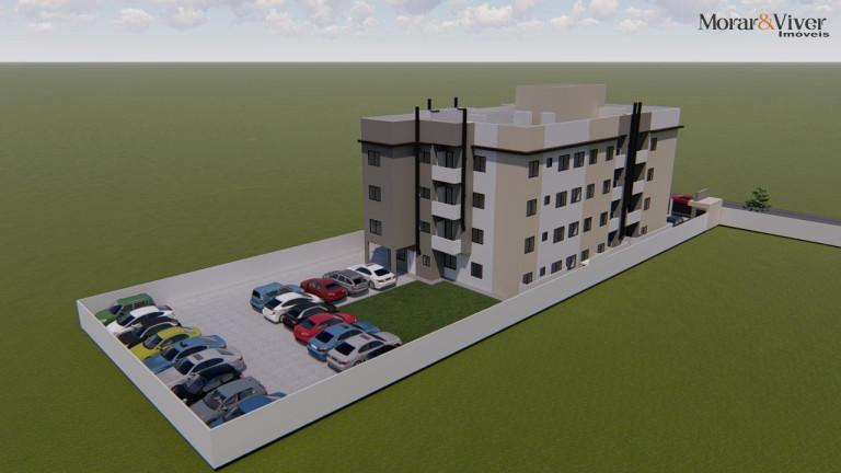 Imagem Apartamento com 3 Quartos à Venda, 58 m² em Parque Da Fonte - São José Dos Pinhais