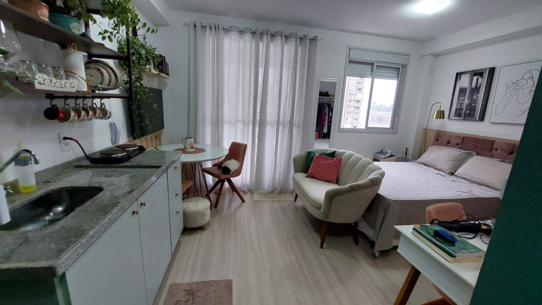 Imagem Apartamento com 1 Quarto para Alugar, 25 m² em Vila Andrade - São Paulo Imagem Apartamento com 1 Quarto para Alugar, 25 m² em Vila Andrade - São Paulo