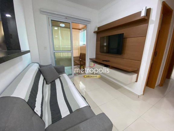 Apartamento com 2 Quartos à Venda, 70 m² em Vila Guilhermina - Praia Grande