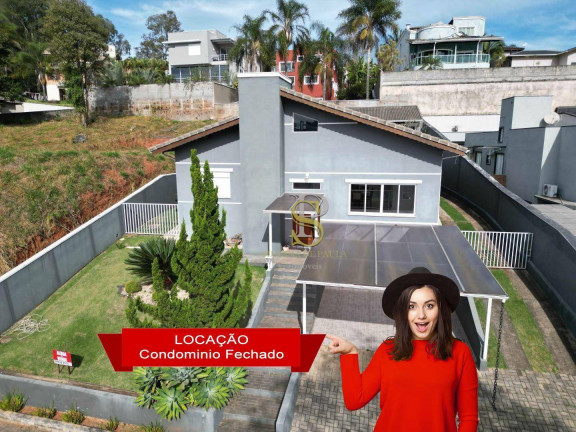 Casa com 3 Quartos para Alugar, 245 m² em Tanque - Atibaia