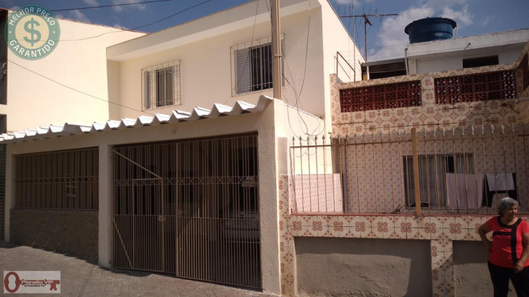 Imagem Casa com 3 Quartos à Venda, 140 m² em Vila Alzira - São Paulo
