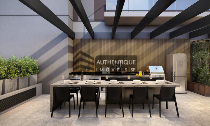Imagem Apartamento com 1 Quarto à Venda, 25 m² em Moema - São Paulo