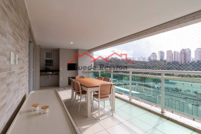 Imagem Apartamento com 3 Quartos à Venda, 109 m² em Jardim Caravelas - São Paulo
