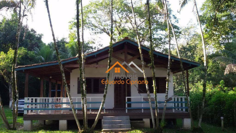 Imagem Chácara com 4 Quartos à Venda, 198 m² em Massaguaçu - Caraguatatuba