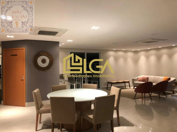 Imagem Apartamento com 3 Quartos à Venda, 121 m² em Embaré - Santos