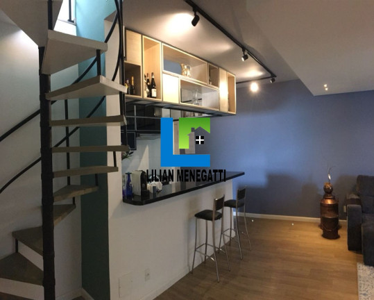 Imagem Cobertura com 3 Quartos à Venda, 175 m² em Esplendido - Jundiaí