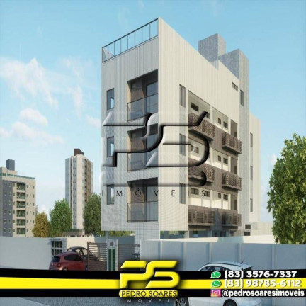 Apartamento com 2 Quartos à Venda, 48 m² em Jardim Oceania - João Pessoa