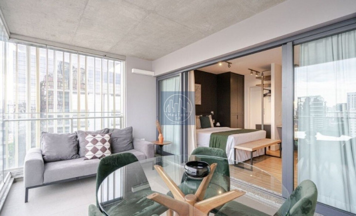 Imóvel com 1 Quarto para Alugar, 43 m² em Vila Nova Conceição - São Paulo