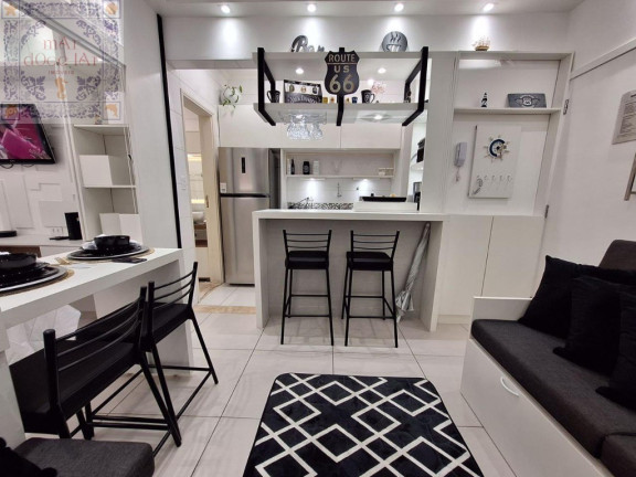 Imagem Apartamento com 1 Quarto à Venda, 31 m² em Centro - São Vicente