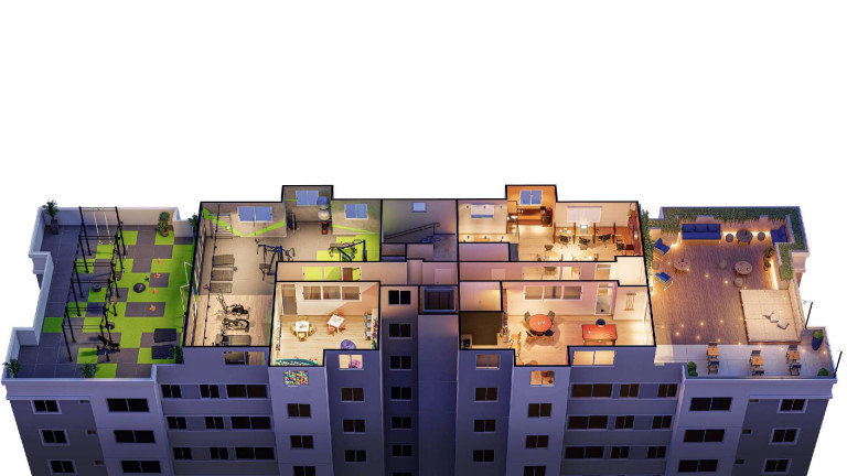 Imagem Apartamento com 2 Quartos à Venda, 46 m² em Passaré - Fortaleza