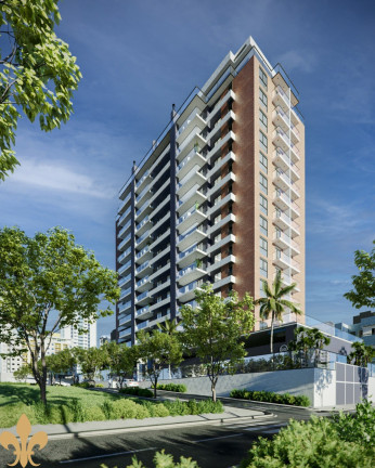 Imagem Apartamento com 2 Quartos à Venda, 100 m² em Barreiros - São José Imagem Apartamento com 2 Quartos à Venda, 100 m² em Barreiros - São José