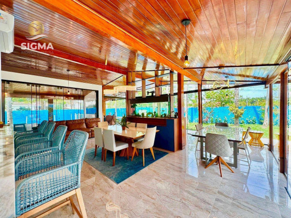 Imagem Casa com 4 Quartos à Venda, 350 m² em Enseada - Guarujá