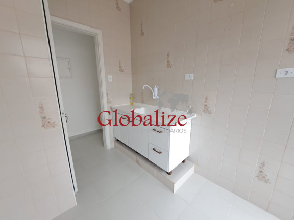 Imagem Imóvel com 1 Quarto à Venda, 63 m² em José Menino - Santos
