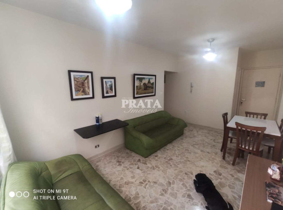 Imagem Apartamento com 1 Quarto à Venda, 60 m² em Gonzaga - Santos