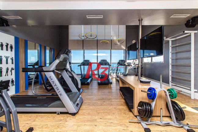 Imagem Studio com 1 Quarto à Venda, 50 m² em Gonzaga - Santos