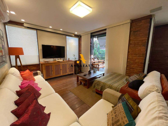Imagem Cobertura com 3 Quartos para Alugar, 217 m² em Barra Da Tijuca - Rio De Janeiro