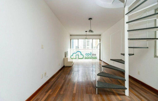 Imagem Imóvel com 1 Quarto para Alugar, 82 m² em Vila Mariana - São Paulo