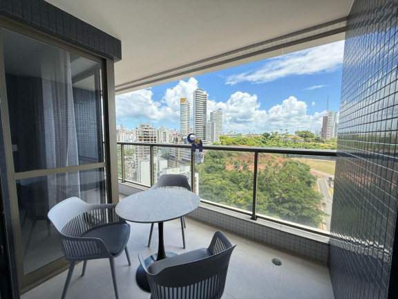 Imagem Apartamento com 1 Quarto para Alugar, 39 m² em Ondina - Salvador Imagem Apartamento com 1 Quarto para Alugar, 39 m² em Ondina - Salvador