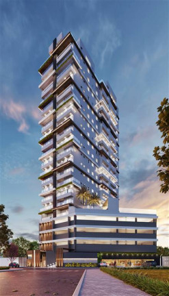 Imagem Apartamento com 2 Quartos à Venda, 69 m² em Guilhermina - Praia Grande