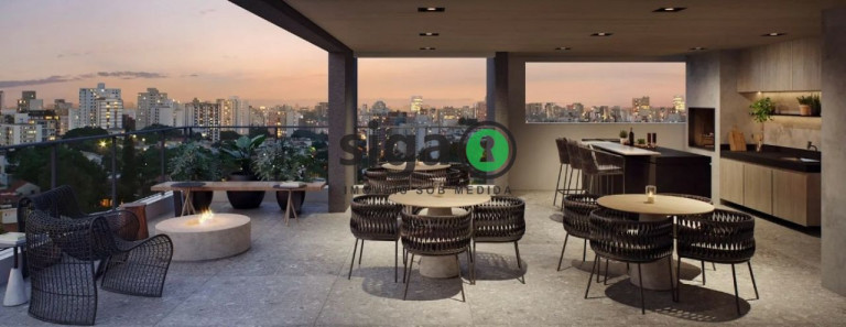 Imagem Apartamento com 2 Quartos à Venda, 67 m² em Vila Clementino - São Paulo