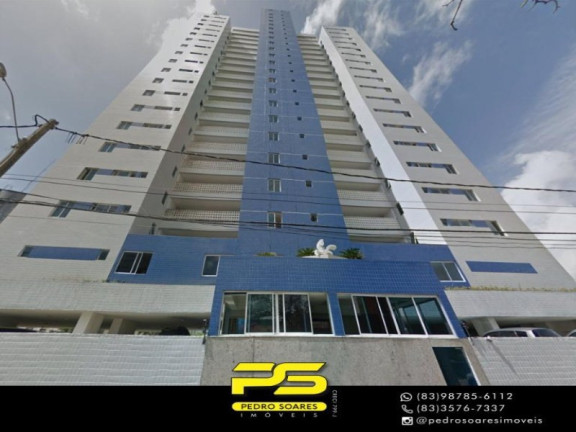 Apartamento com 2 Quartos à Venda, 107 m² em Aeroclube - João Pessoa
