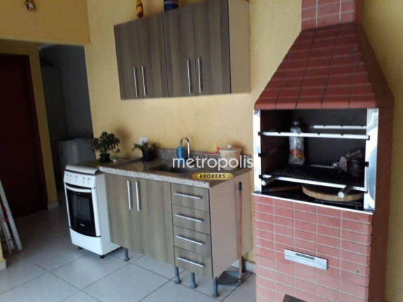 Imagem Cobertura com 3 Quartos à Venda, 180 m² em Vila Camilópolis - Santo André Imagem Cobertura com 3 Quartos à Venda, 180 m² em Vila Camilópolis - Santo André