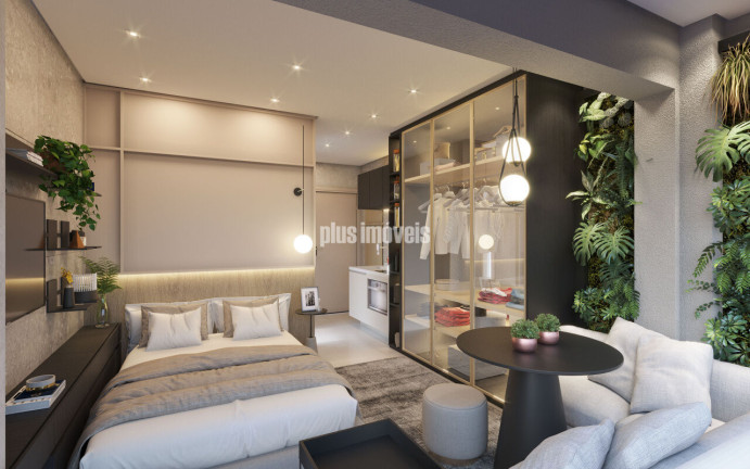 Imagem Apartamento com 1 Quarto à Venda, 32 m² em Sumarezinho - São Paulo