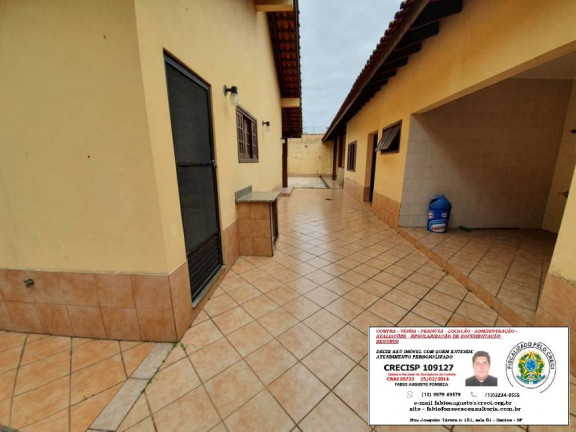 Imagem Casa com 5 Quartos à Venda, 226 m² em Canto Do Forte - Praia Grande