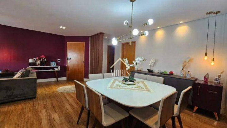 Imagem Apartamento com 3 Quartos à Venda, 144 m² em Vila Assunção - Santo André