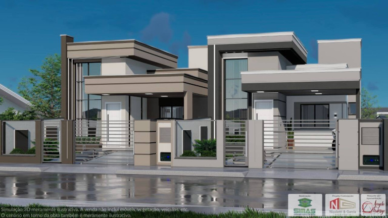 Imagem Casa com 2 Quartos à Venda,  em Tijucas