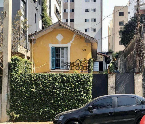Imagem Terreno à Venda, 350 m² em Pinheiros - São Paulo Imagem Terreno à Venda, 350 m² em Pinheiros - São Paulo