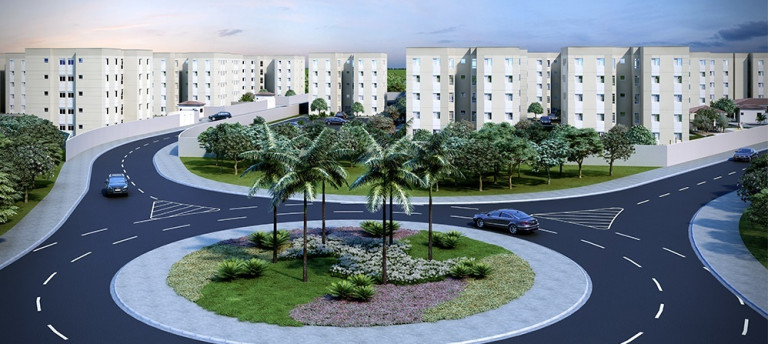 Imagem Apartamento com 2 Quartos à Venda, 42 m² em Jardim Roseira - Campinas