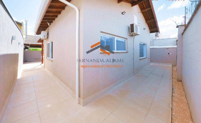 Imagem Casa com 3 Quartos à Venda, 313 m² em Jardim Planalto - Paulínia