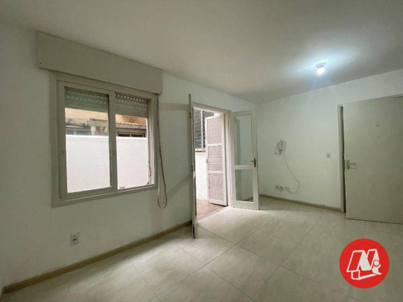 Imagem Kitnet com 1 Quarto para Alugar, 37 m² em Cidade Baixa - Porto Alegre