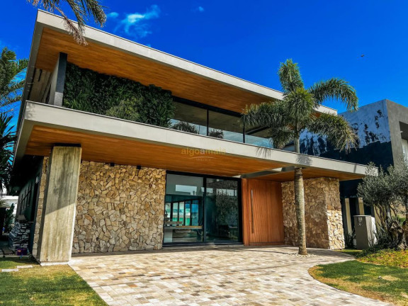 Imagem Casa com 6 Quartos à Venda, 430 m² em Condomínio Enseada Lagos Xangri-lá - Xangri-lá Imagem Casa com 6 Quartos à Venda, 430 m² em Condomínio Enseada Lagos Xangri-lá - Xangri-lá