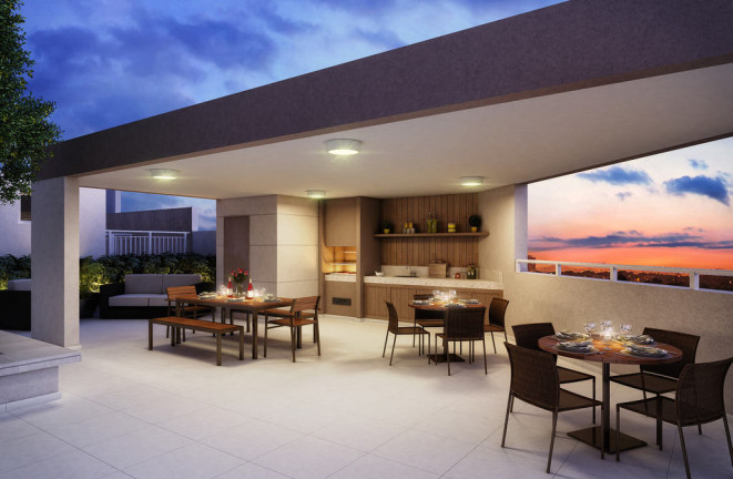 Imagem Apartamento com 3 Quartos à Venda, 75 m² em Vila Apiaí - Santo André
