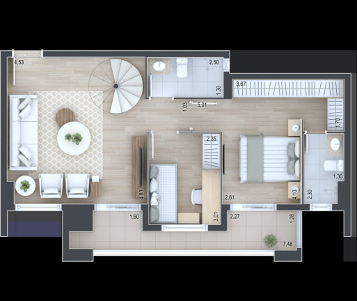Imagem Apartamento com 3 Quartos à Venda, 124 m² em Portão - Curitiba
