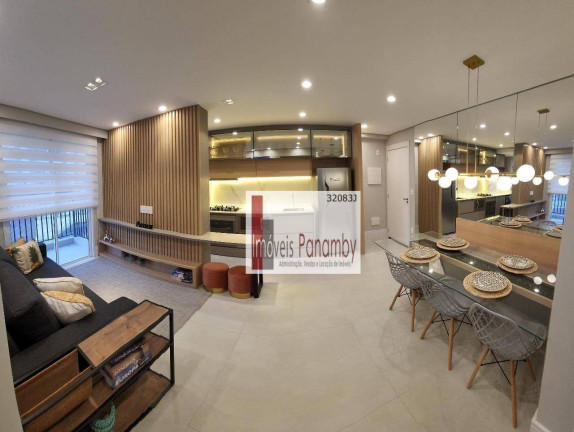 Imagem Apartamento com 2 Quartos à Venda, 46 m² em Campestre - Santo André