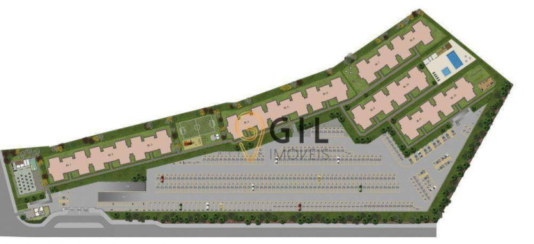 Imagem Apartamento com 2 Quartos à Venda, 44 m² em Jardim Paraíso - Jacareí