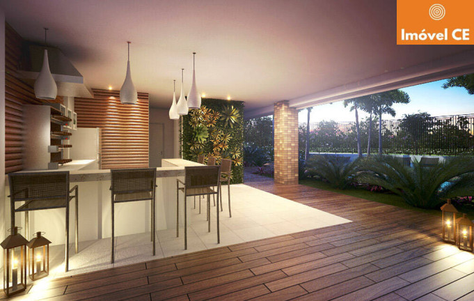 Imagem Apartamento com 3 Quartos à Venda, 119 m² em Cocó - Fortaleza