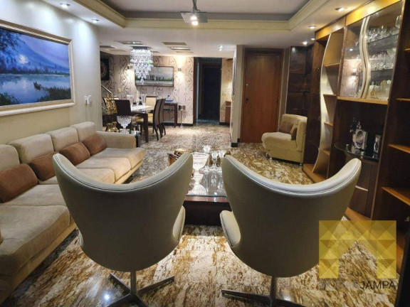 Imagem Cobertura com 6 Quartos à Venda, 312 m² em Tambaú - João Pessoa