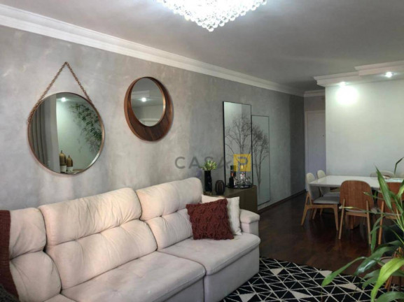 Imagem Apartamento com 3 Quartos à Venda, 165 m² em Centro - Americana Imagem Apartamento com 3 Quartos à Venda, 165 m² em Centro - Americana