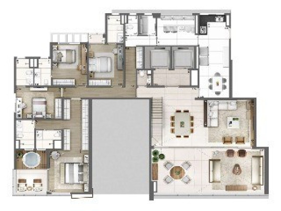 Imagem Apartamento com 4 Quartos à Venda, 275 m² em Vila Olímpia - São Paulo Imagem Apartamento com 4 Quartos à Venda, 275 m² em Vila Olímpia - São Paulo