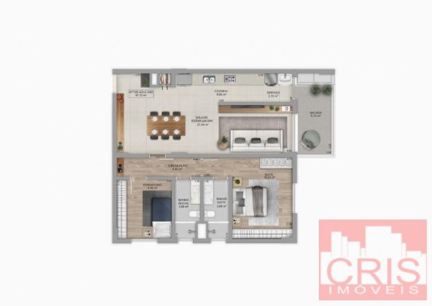 Apartamento com 3 Quartos à Venda, 171 m² em Centro - Bento Gonçalves