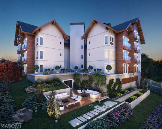 Imagem Apartamento com 2 Quartos à Venda, 8.047 m² em Bavária - Gramado Imagem Apartamento com 2 Quartos à Venda, 8.047 m² em Bavária - Gramado