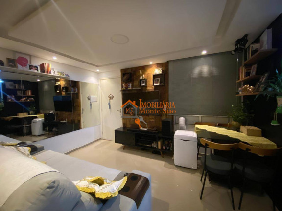 Imagem Apartamento com 2 Quartos à Venda, 45 m² em Vila Alzira - Guarulhos