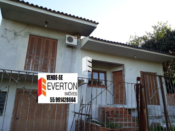 Casa com 3 Quartos à Venda,  em Passo Das Tropas - Santa Maria
